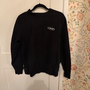 Black Crewneck Sweater